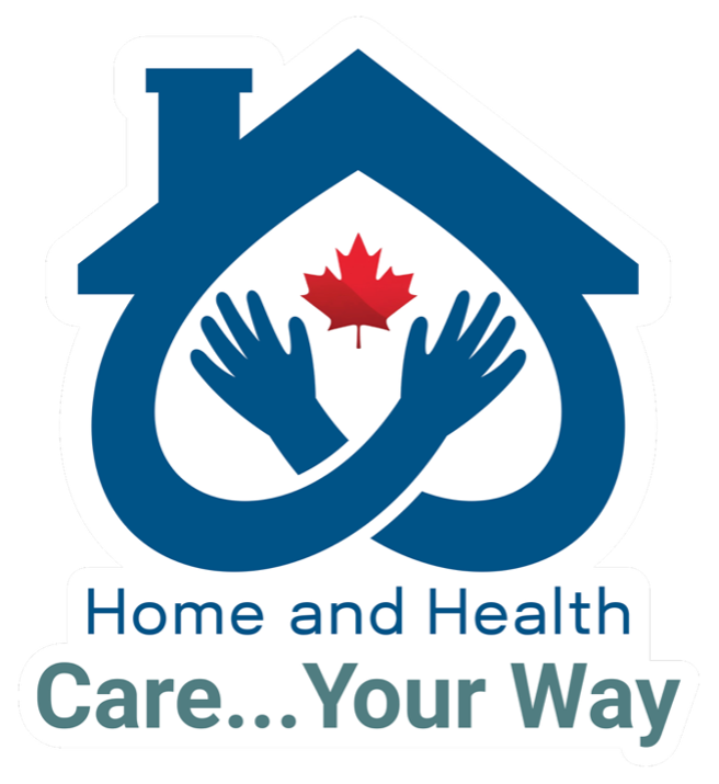 Home and Health Logo - Nova Scotia In-Home Care Services
