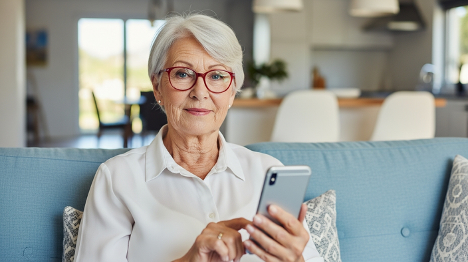 How Home and Health App Works - Step by step guide for Nova Scotia families
